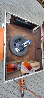 Vozik Kempik projekt vw T2 - 8
