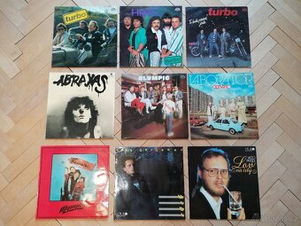 Vinyl SP / LP desky 60. - 80. léta - 8
