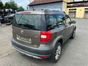 Díly škoda Yeti 2.0 TDI 103 kw 4x4 - 8