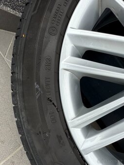 ALU 18" SEAT, ŠKODA,VW, AUDI - včetně pneu - 8
