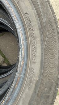 Prodám 4x letní pneu Nexen 175/64 R14 82T N ´Blue HD+ - 8