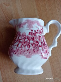 Starožitný anglický porcelán - 8