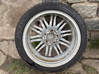 Original BMW Styling 164 7,5jx18 5x120 Zimni DOT3222 - 8
