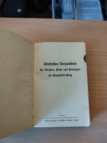 Úřední seznam ulic, náměstí, sadů hl.m. Prahy 1940 - 8