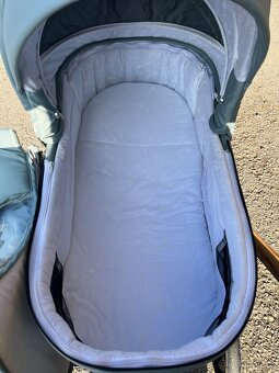 Kočárek Camarelo Belagio Mint 2v1 + autosedačka Cybex - 8