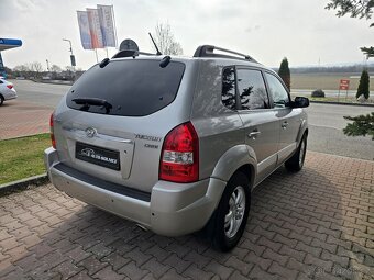 Hyundai Tucson 4x4 2.0 CRDi 103 KW-TAŽNÉ-KLIMA-2007-193 tkm - 8