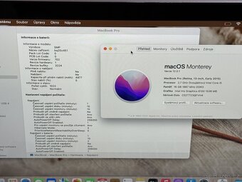 Macbook Pro 13" 2015 256GB / i5 / 16GB - DPH - 8