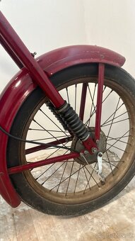 Jawa 50/550 pařez, 1958 - 8