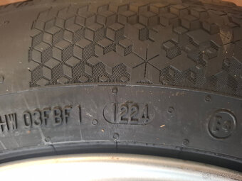 Nový zimní komplet Škoda Kodiaq 215/65 R17 vč.TPMS Conti - 8