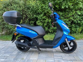 Skútr Peugeot Kisbee bez ŘP 25 km/h 2023 - 8