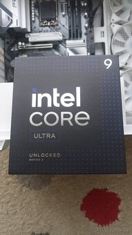 Nový RTX 5080; Ultra 9 285 K; Z890 deska; 128GB DDR5;SSD 4TB - 8