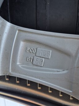 Zimní pneu + Alu kola 215/55 R16 GOODYEAR - 8