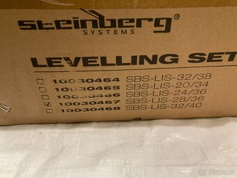 Nivelační přístroj Steinberg SBS-LIS-28/36 nový - 8