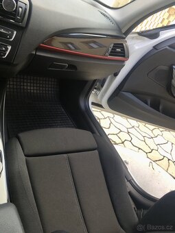 BMW F20 xDrive 118D sport line rok 2014 - 8