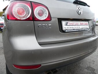 Volkswagen Golf Plus 1.4 TSi 90kW Comfort,xenony,serviska - 8