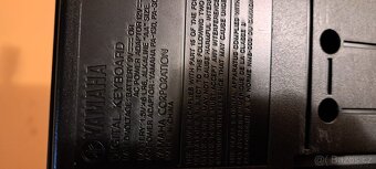 Digitální přenosné piano Yamaha - 8