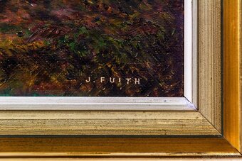 Atlantické pobřeží v okolí Royan, J.Fuith, olej na sololitu, - 8