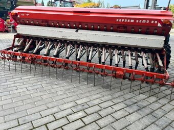 SECÍ MAŠINA, STROJ REFORM SEMO 99 3m ZACHOVALÝ STAV - 8