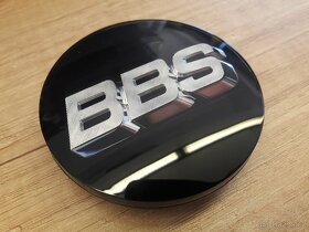 Prodám poličky orig. BBS 3D logo 70,6mm - 8