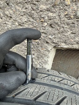 2ks zimní pneu 195/60/16 C - Goodyear Vector 4 Seasons - 8