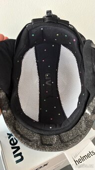 Helma Uvex 51-55 cm - skoro nová - 8