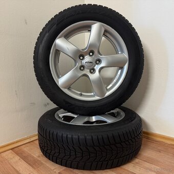 MERCEDES GLA / VITO 5x112 R17 ET38+ZIMNÍ 215/60R17 7,5/6mm - 8