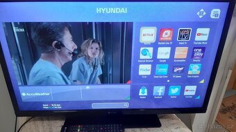 Tv smart hyundai 82cm - 8