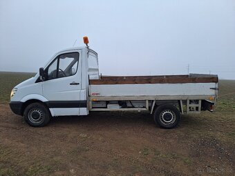 Mercedes benz Sprinter 906, sklápěčka - 8