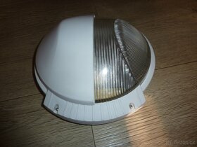 2x Venkovní nástěnné osvětlení, černá a bílá - 8