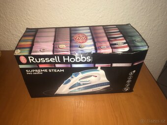 Nová napařovací žehlička - 8