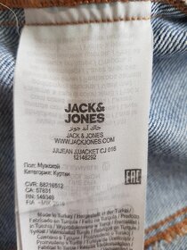 Nová Jack & Jones džínová bunda, velikost M - 8