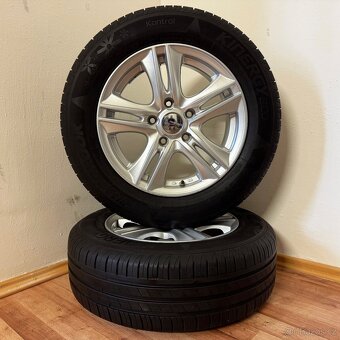 KIA/HYUNDAI 5x114,3 R15 ET38+LETNÍ 195/65R15 6,5mm - 8