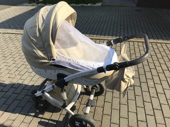 Kočárek JUNAMA IMPULSE ECO BEIGE - 3 KOMBINACE - 8
