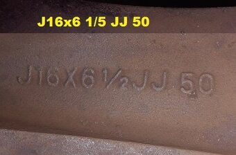 Al kola 16", 5x114,3mm, stř.60,1mm, ET 32 - 8