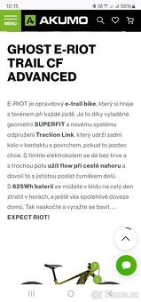 Ghost E-Riot Trail Advanced - 8