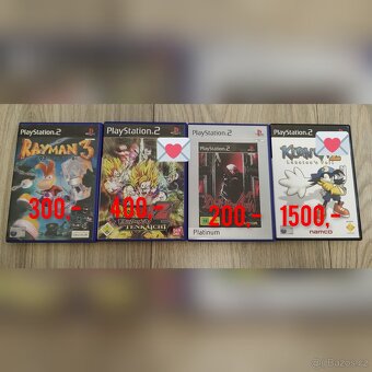 PlayStation 2 + hry - 8