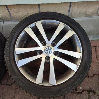 Komplet kola 225/45 R 17 (4 kusy) - 8