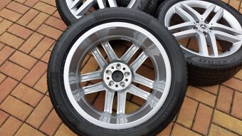 Letní sada MERCEDES W447 5x112 R19 NOVÉ pneu 245/45/19 - 8
