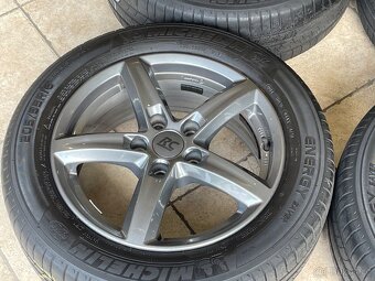 Alu kola 5x112 RC Škoda, Volkswagen,Audi 205/55 R16 letní - 8