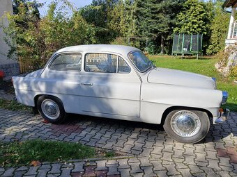 Škoda Octavia Super, r. v. 1961 - 8