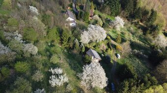 Chata v přírodě z roku 2000, Šárovcova Lhota – Libín, pozeme - 8