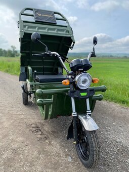 Elektro Tříkolka Leramotors Cargo G1 1000W COC tuk tuk rikša - 8