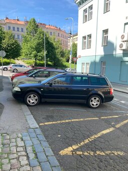 Alu kola s pneumatikami na wolksvagen passat b5 - 8