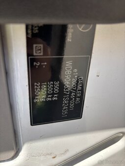 MERCEDES-BENZ Sprinter 319CDI/XL - 8
