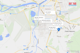 Pronájem bytu 1+kk, 29 m², Strakonice, ul. Povážská - 8