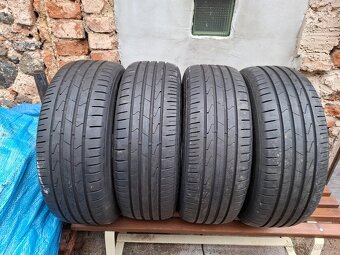 ALU KOLA ŠKODA OCTAVIA II.+LETNÍ PNEU-- 205/60/R15" - 8