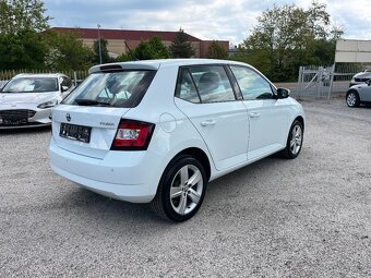 Škoda Fabia 1.0MPI 44kW, 59 881 km výhřev,senzory,sada kol - 8