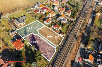Prodej, pozemky/bydlení, 1324 m2, Na Benátkách 10, 25231 Vše - 8