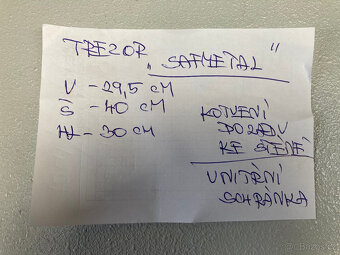 Trezor SAFMETAL použitý za 6.000 kč - 8