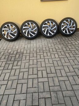 Alu kola Bmw i3 letní - 8